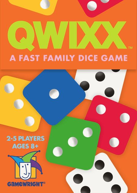 George Hanbury mild Shipley Qwixx | Board Game | BoardGameGeek