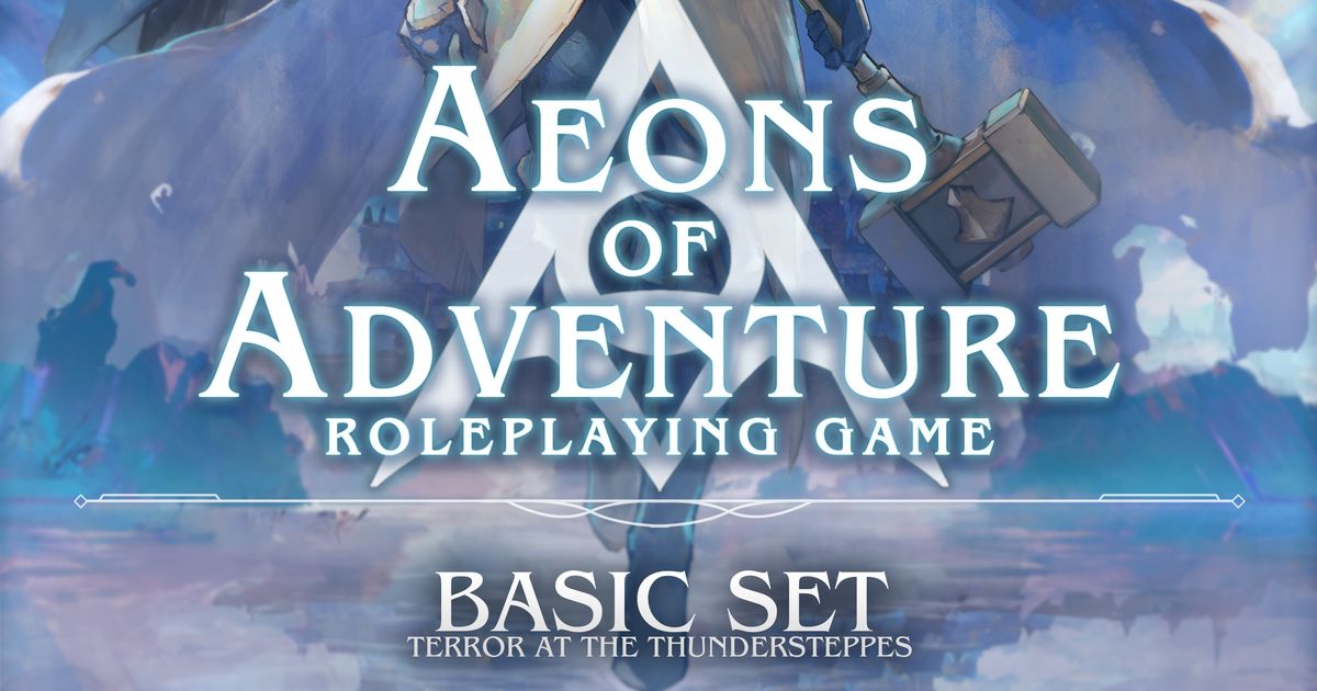 Aeons of Adventure Roleplaying Game Basic Set | RPG Item | RPGGeek
