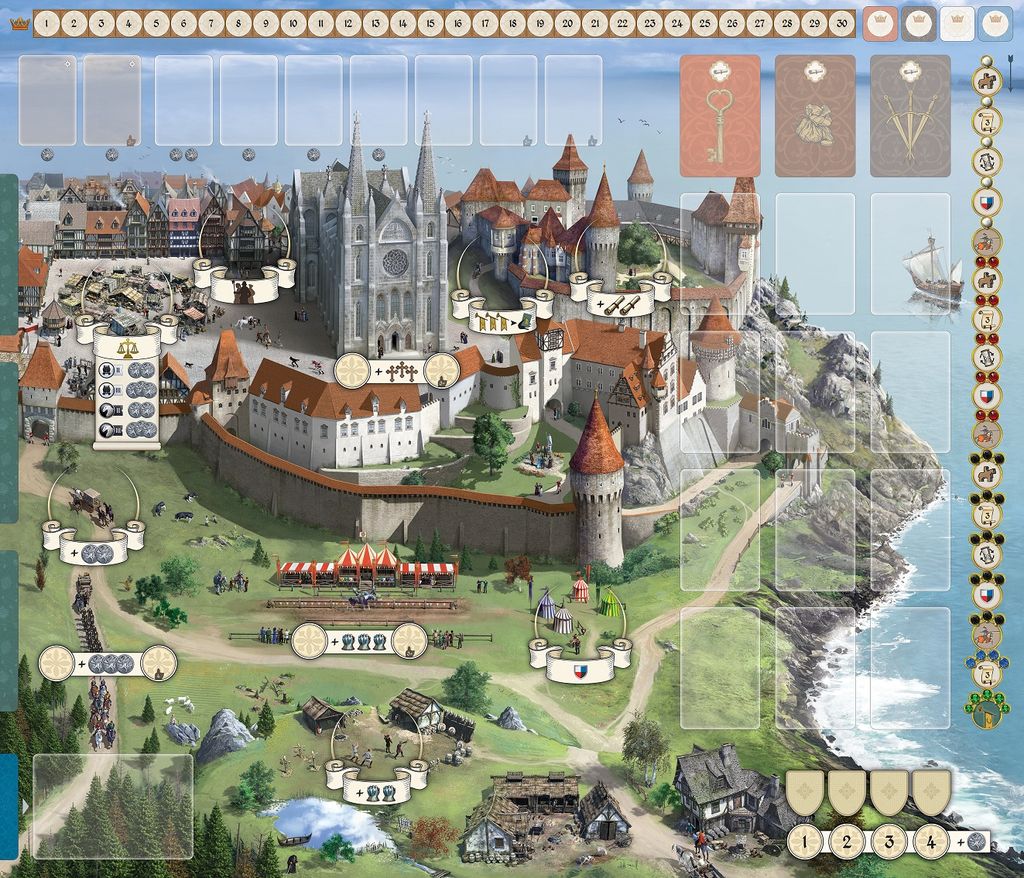 Illustration 9 de Glory: A Game of Knights