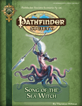 RPG Item: Pathfinder Society Scenario 3-06: Song of the Sea Witch