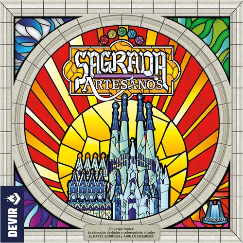 Caja del juego Sagrada Artesanos