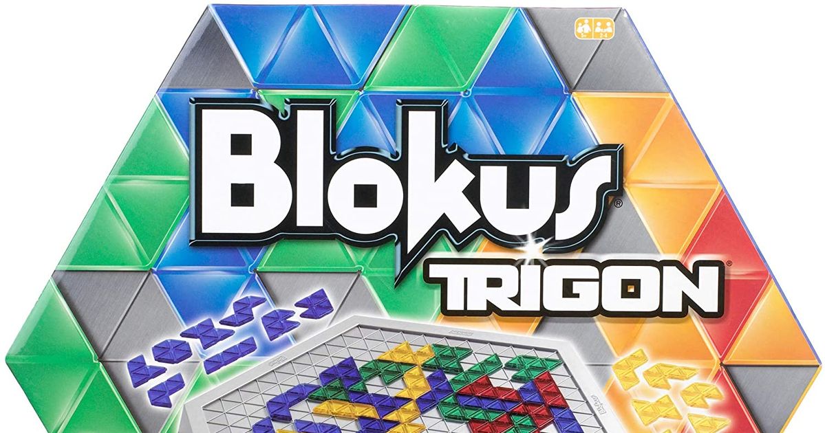 Blokus Trigon, Board Game