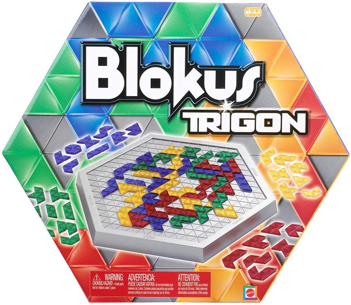 Blokus Game Replacement Parts Pieces Red Yellow Green Blue Educational Insights 