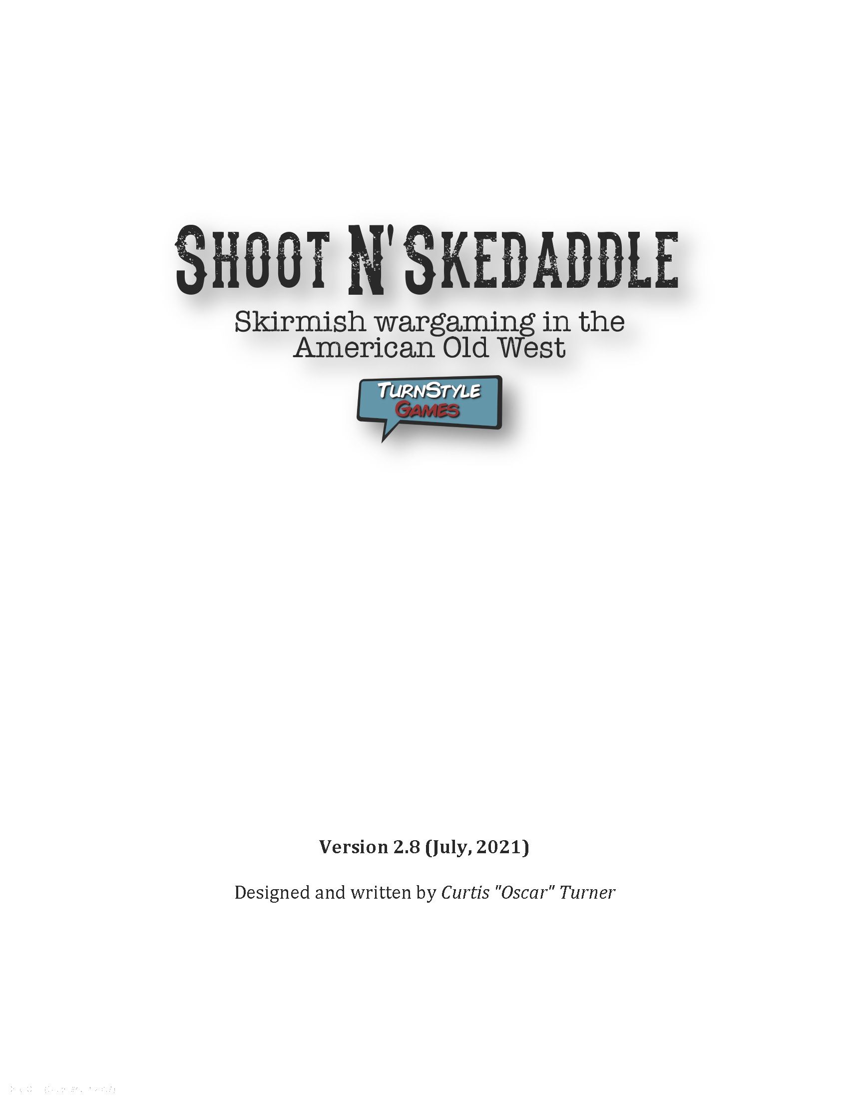 Shoot N' Skedaddle