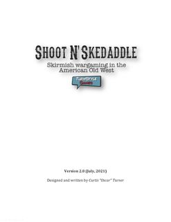Shoot N' Skedaddle