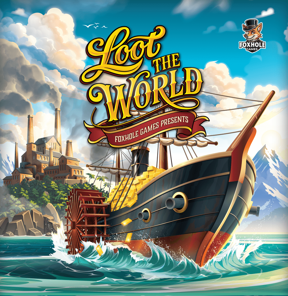 Illustration 1 de Loot the World: A Game of Victorian Greed