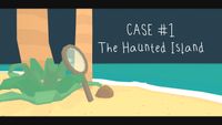Video Game: The Haunted Island, a Frog Detective Game
