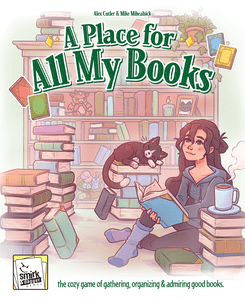 A Place for All My Books | Board Game | BoardGameGeek