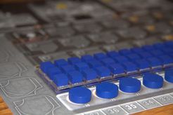 Eclipse: Population Cube Acrylic Tray