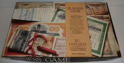 The Business Game box art