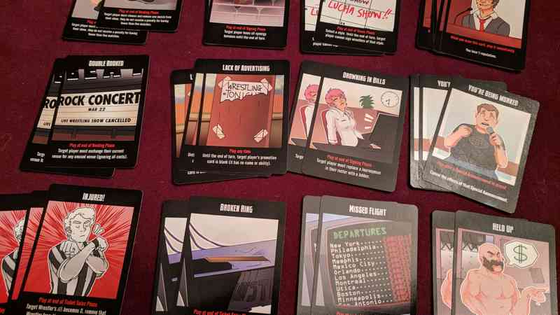 Book It!: The Pro Wrestling Promoter Card Game