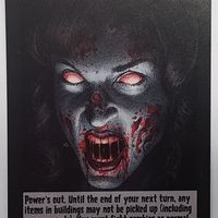 Zombies!!!: WTH...20 Years? Promo Card