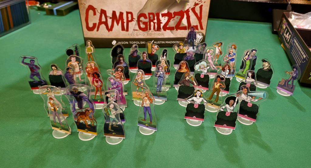 Illustration 5 de Camp Grizzly Second Edition