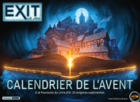 EXIT: Le Jeu – Calendrier de l'avant: A la poursuite du livre d'or (French)