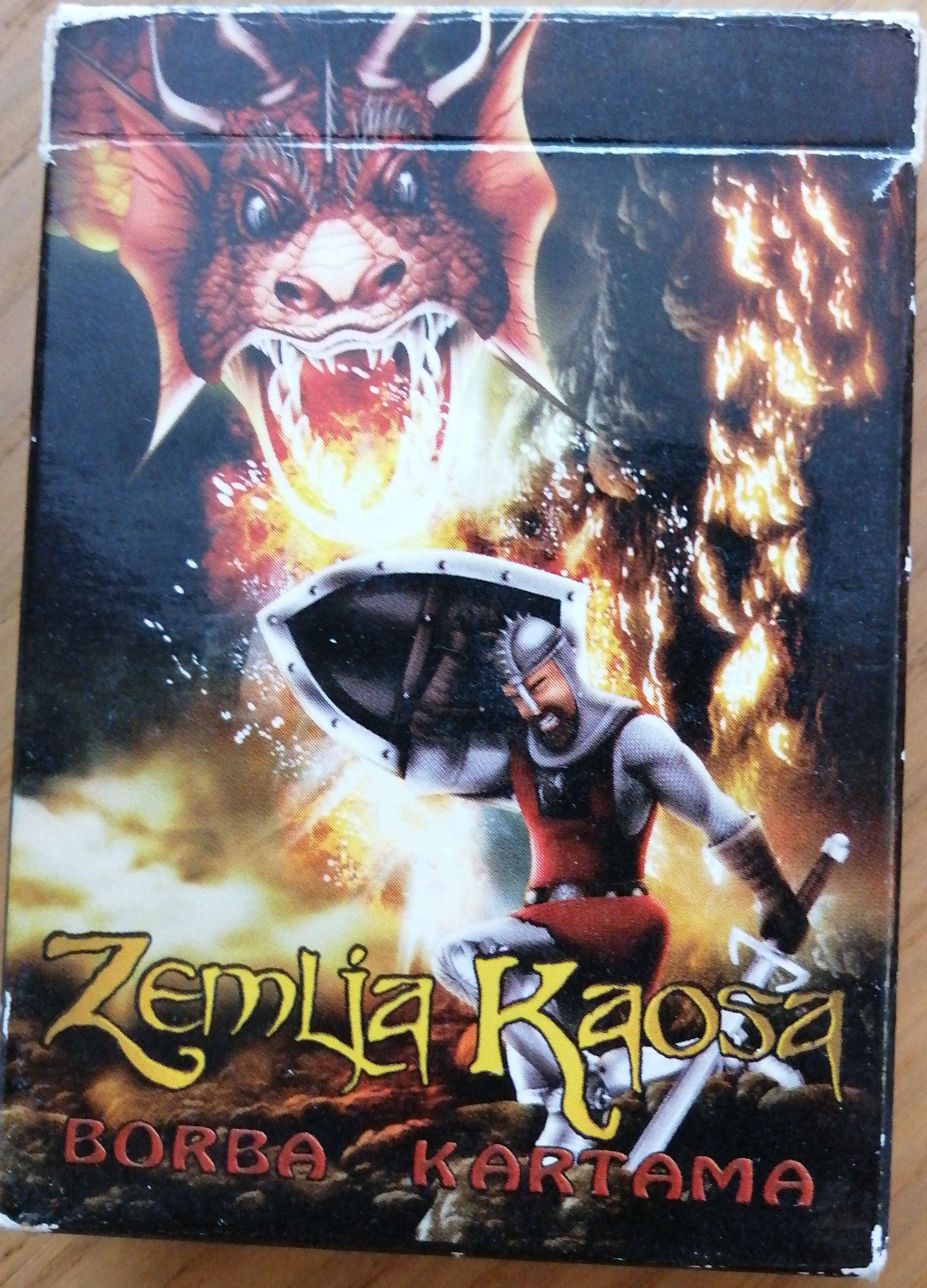 Cover art for Zemlja Kaosa