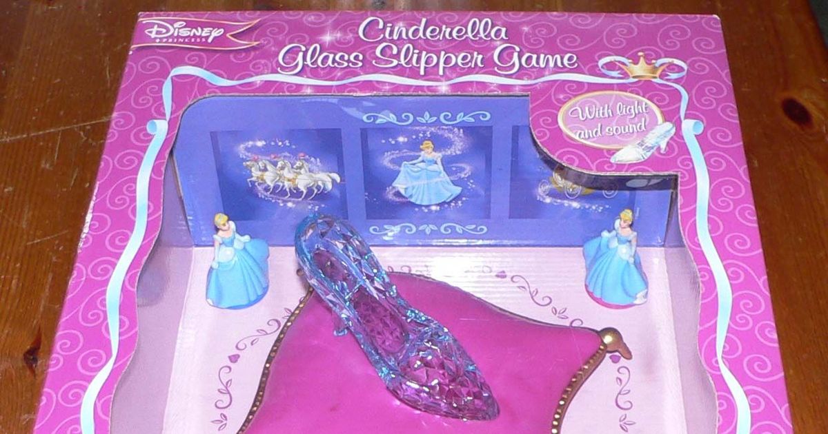 Glass Slipper, Disney Wiki