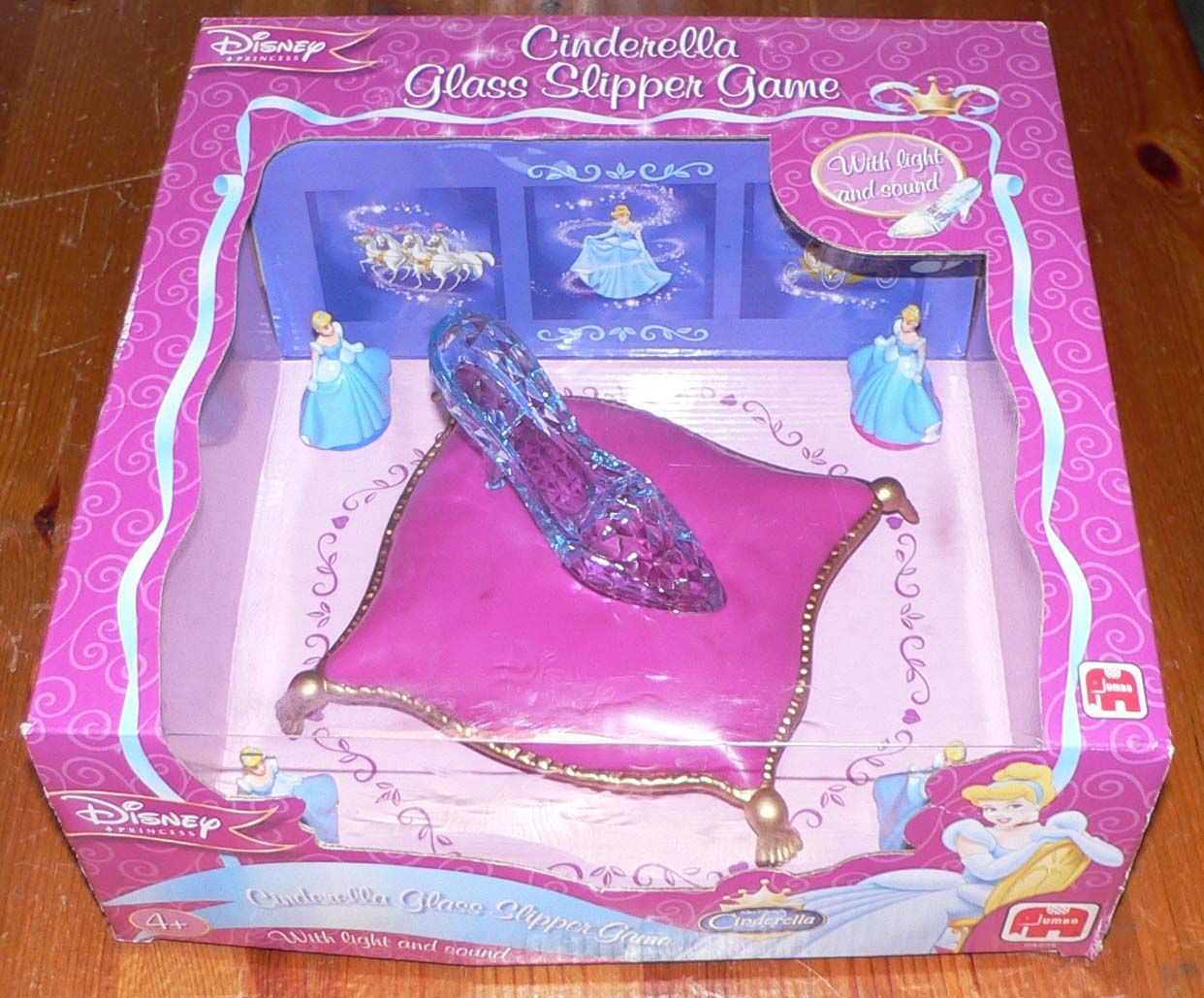 Cinderella Glass Slipper Game cover