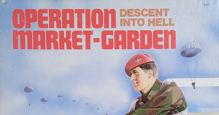Operation Market Garden: Descent Into Hell | Board Game