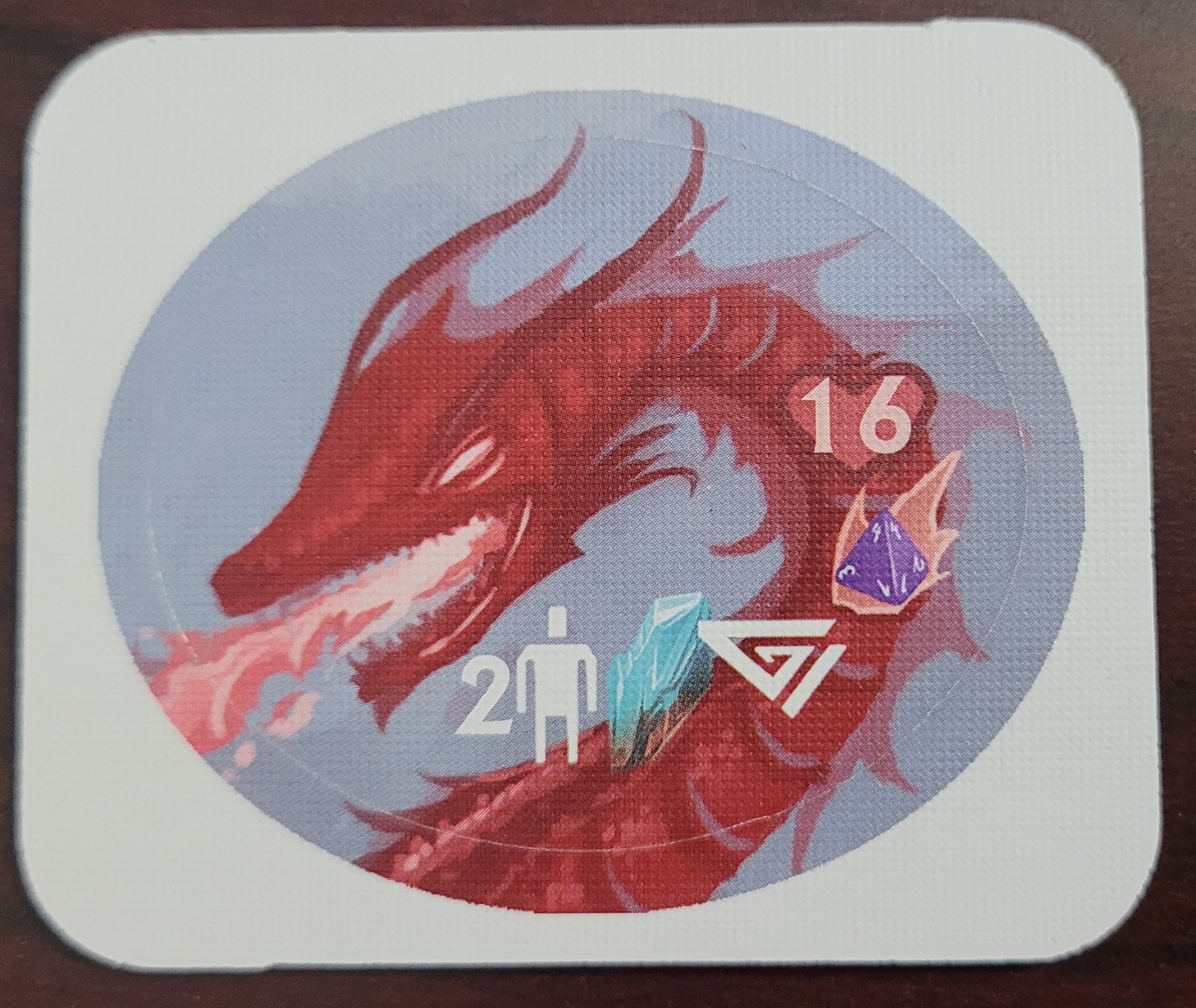 Now or Never: Enemy Tile – 2021 Dice Tower Promo cover art