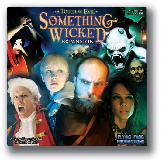 A Touch of Evil: Something Wicked Expansion box art