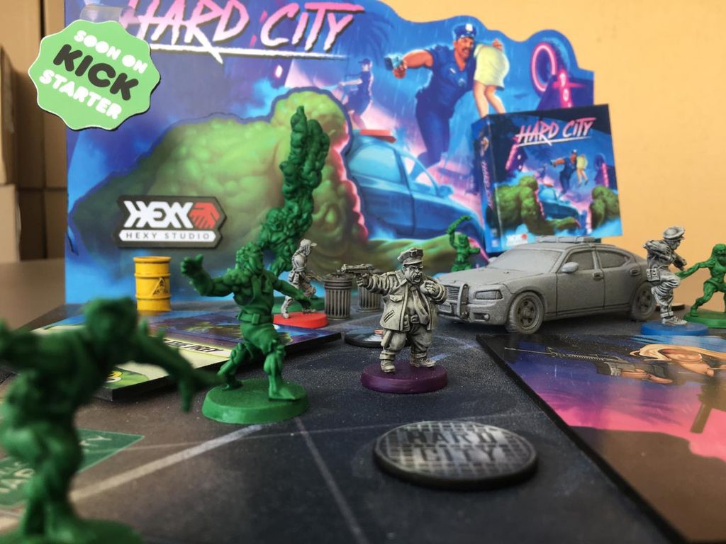 Illustration 2 de Hard City