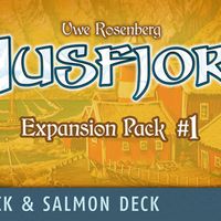 Nusfjord: Expansion Pack #1 – Plaice Deck & Salmon Deck