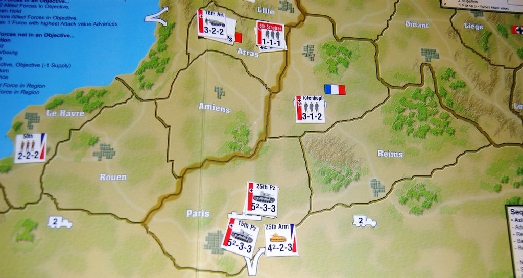 Into France - The Ghost Division | BoardGameGeek