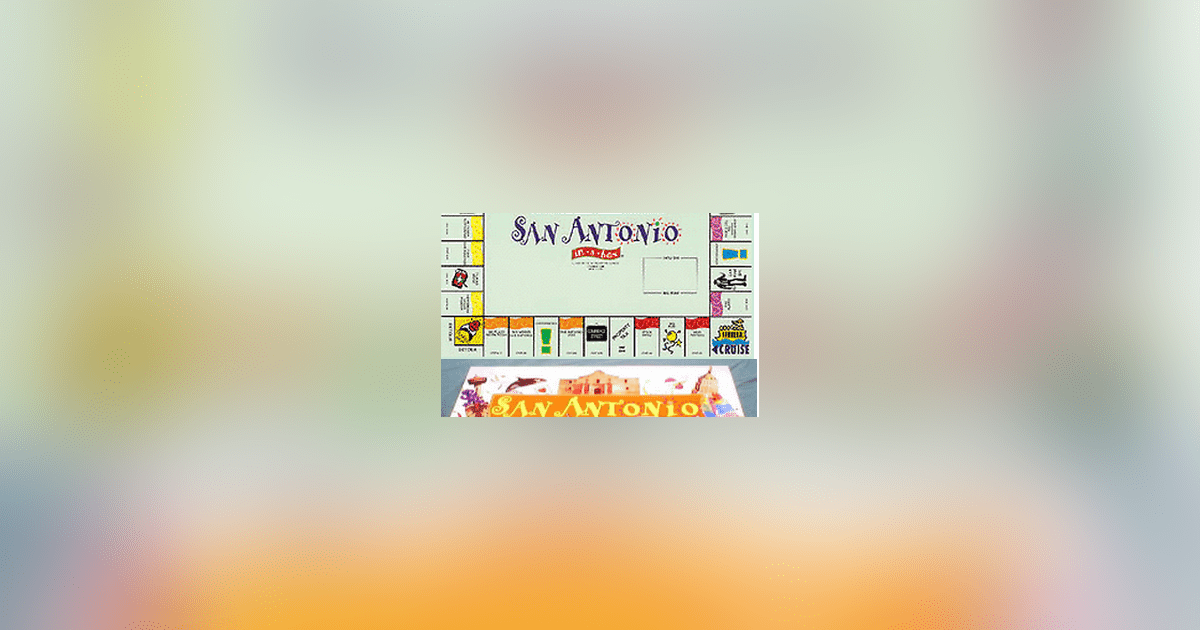 San Antonio inabox Board Game BoardGameGeek
