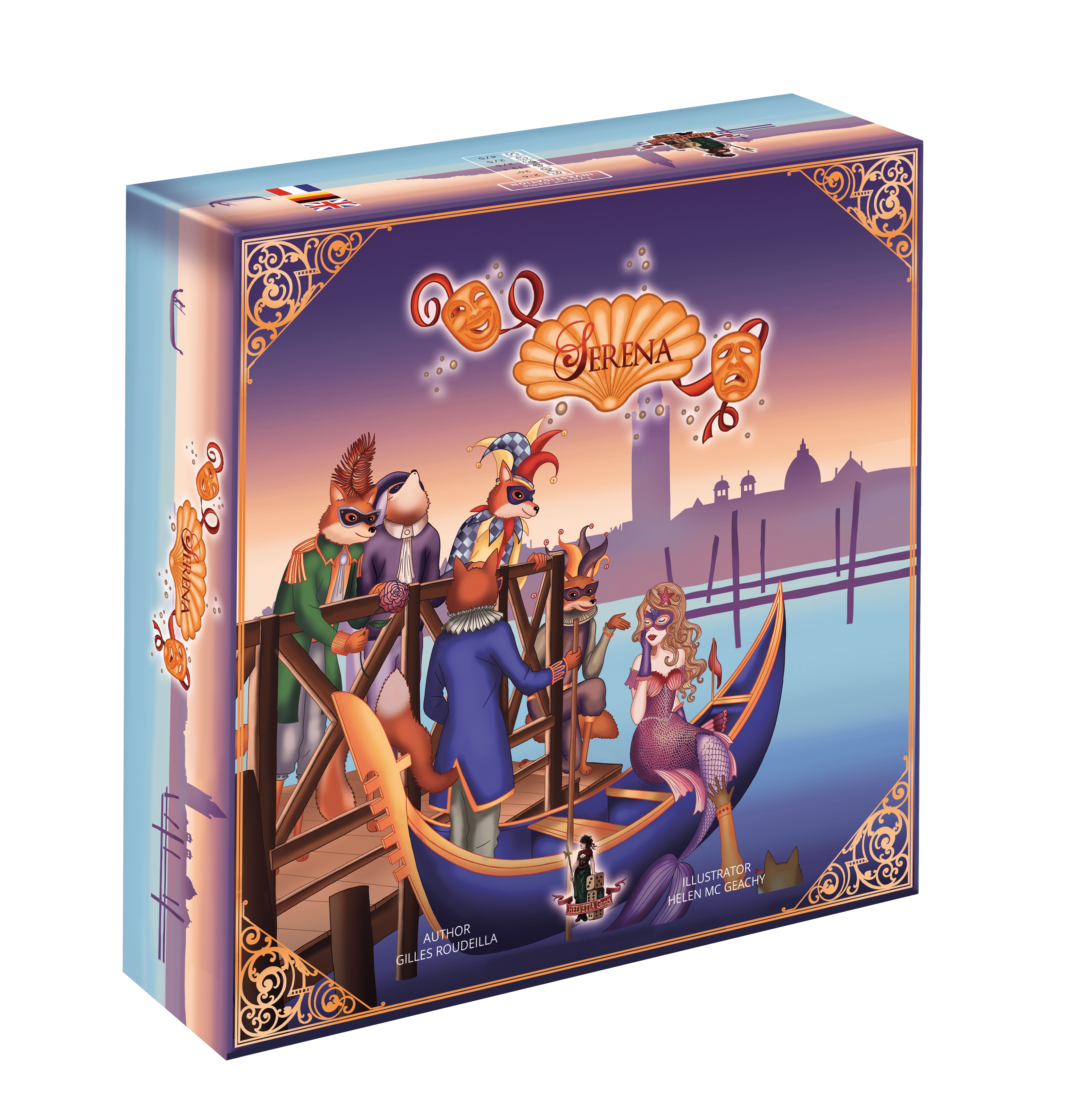 Serena box art