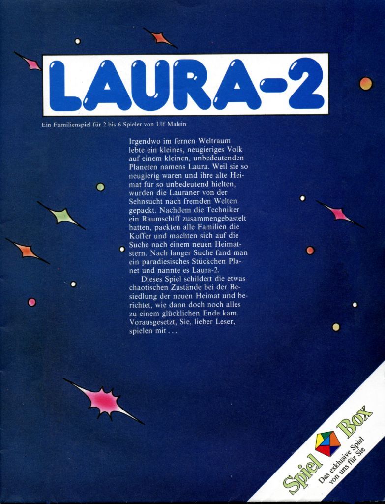 Laura-2 cover art