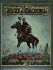 D&D Forgotten Realms 英語版 設定集 Forgotten Realms Campaign Set | RPG Item | RPGGeek