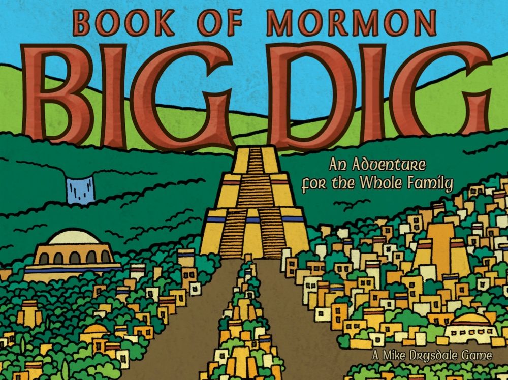 Book of Mormon: Big Dig