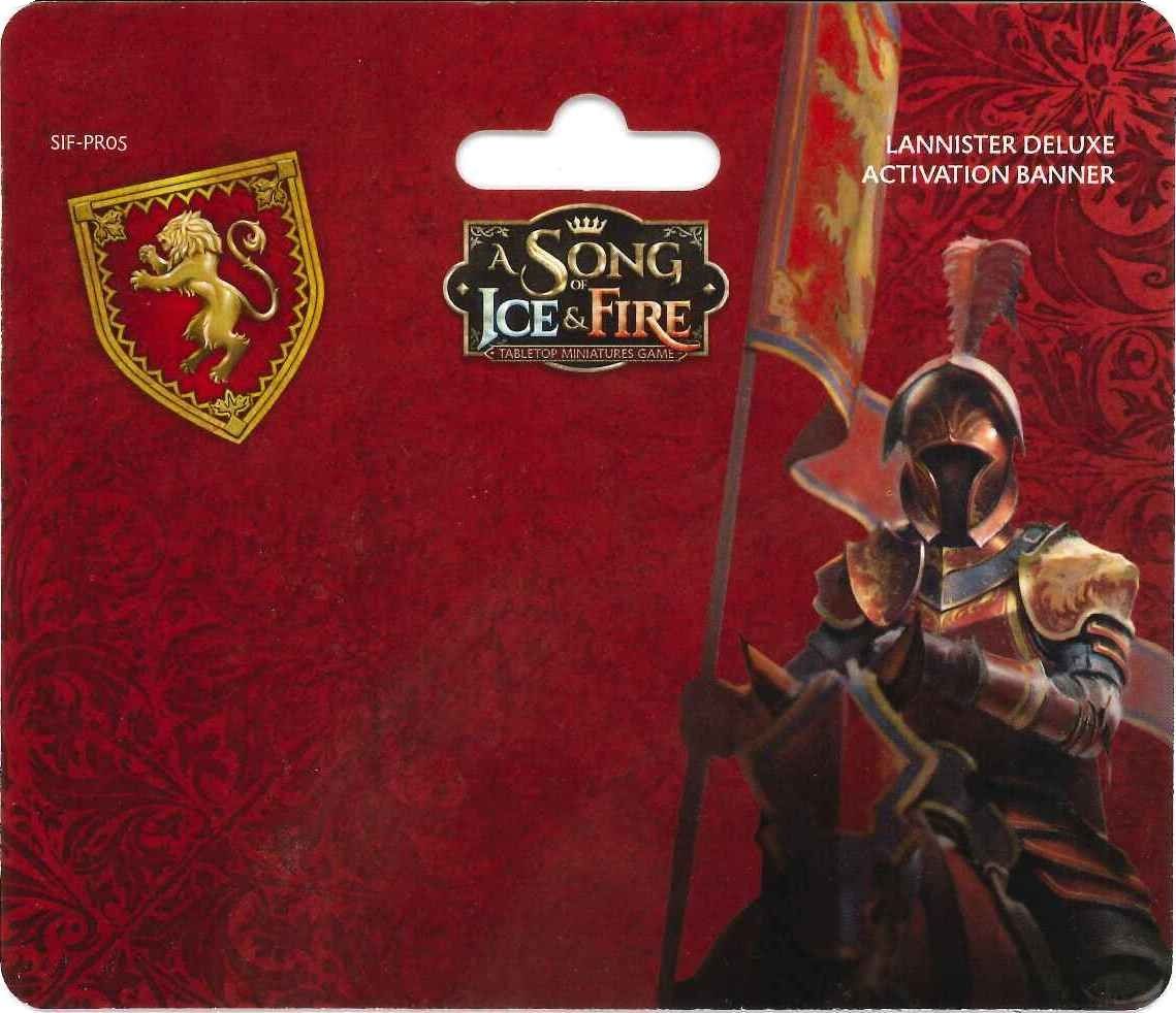 A Song of Ice & Fire: Tabletop Miniatures Game – Stark vs