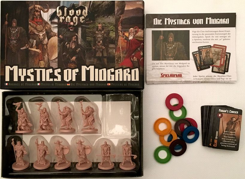 Blood Rage: Mystics of Midgard | Image | BoardGameGeek