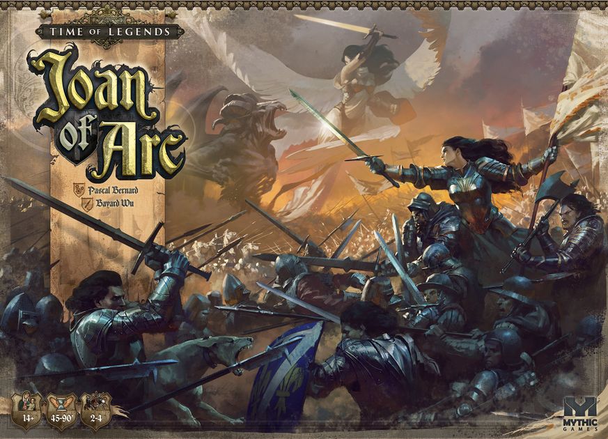 Time of Legends: Joan of Arc | Board Game | BoardGameGeek