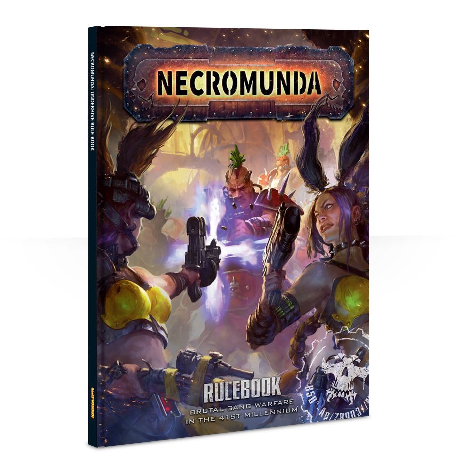 Coperta Necromunda Rulebook