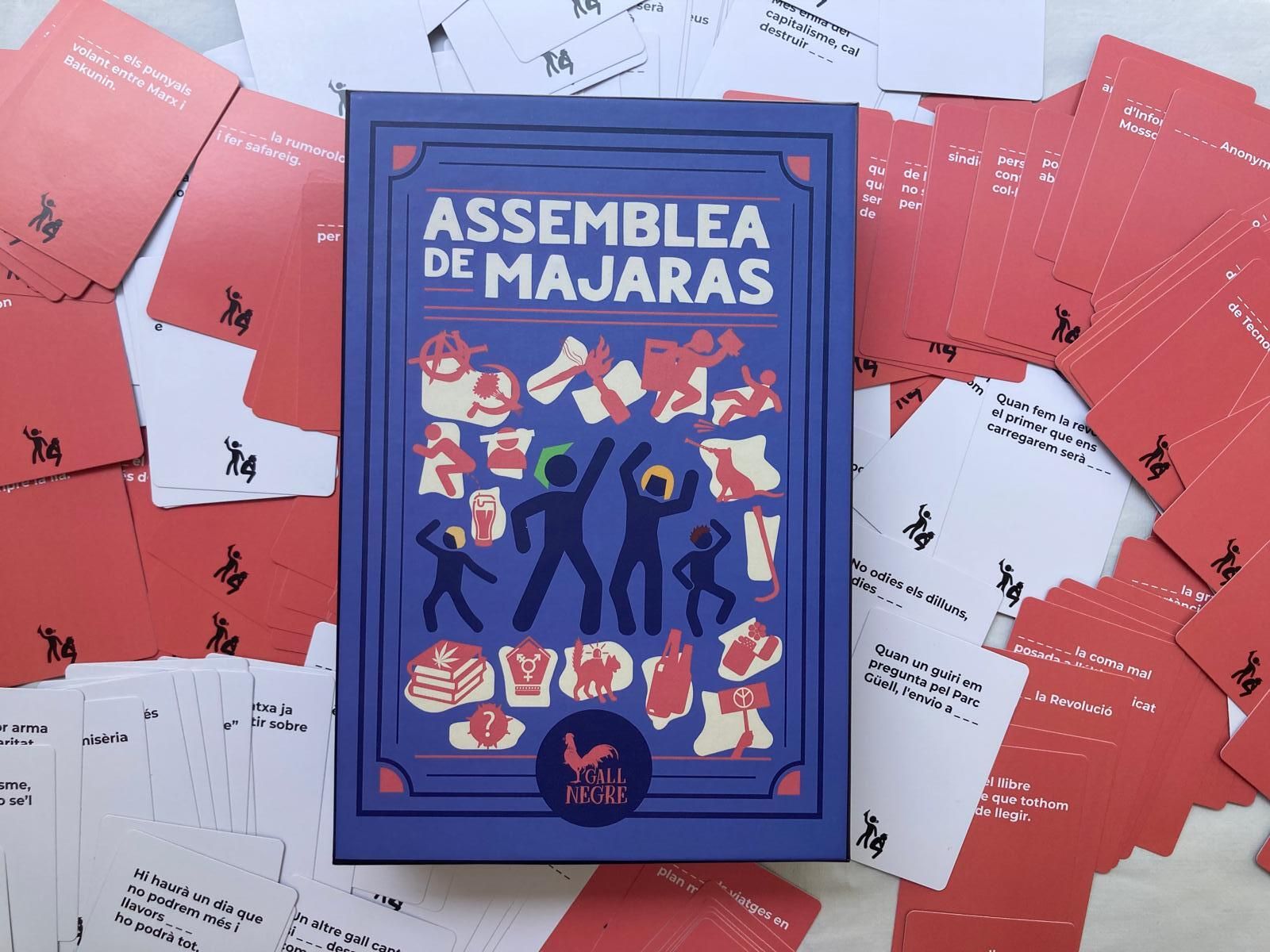 Cover art for Assemblea de Majaras
