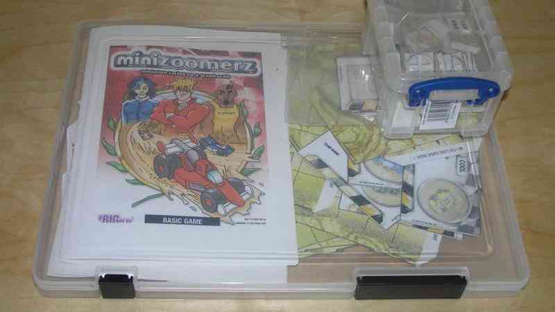 minizoomerz: Wild Canyons Toolkit