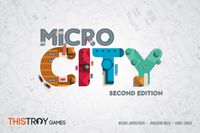 Board Game: Micro City (Second Edition)