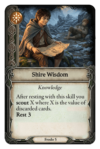 frodo baggins mtg card Frodo Baggins [The Lord of the Rings: Tales of Middle-Earth Showcase S –  TokenMTG main image 0