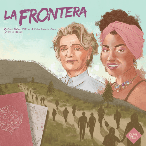 Board Game: La Frontera