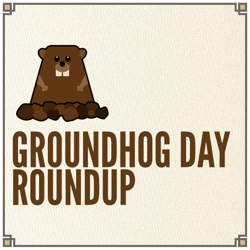 Cover art for Groundhog Day Roundup