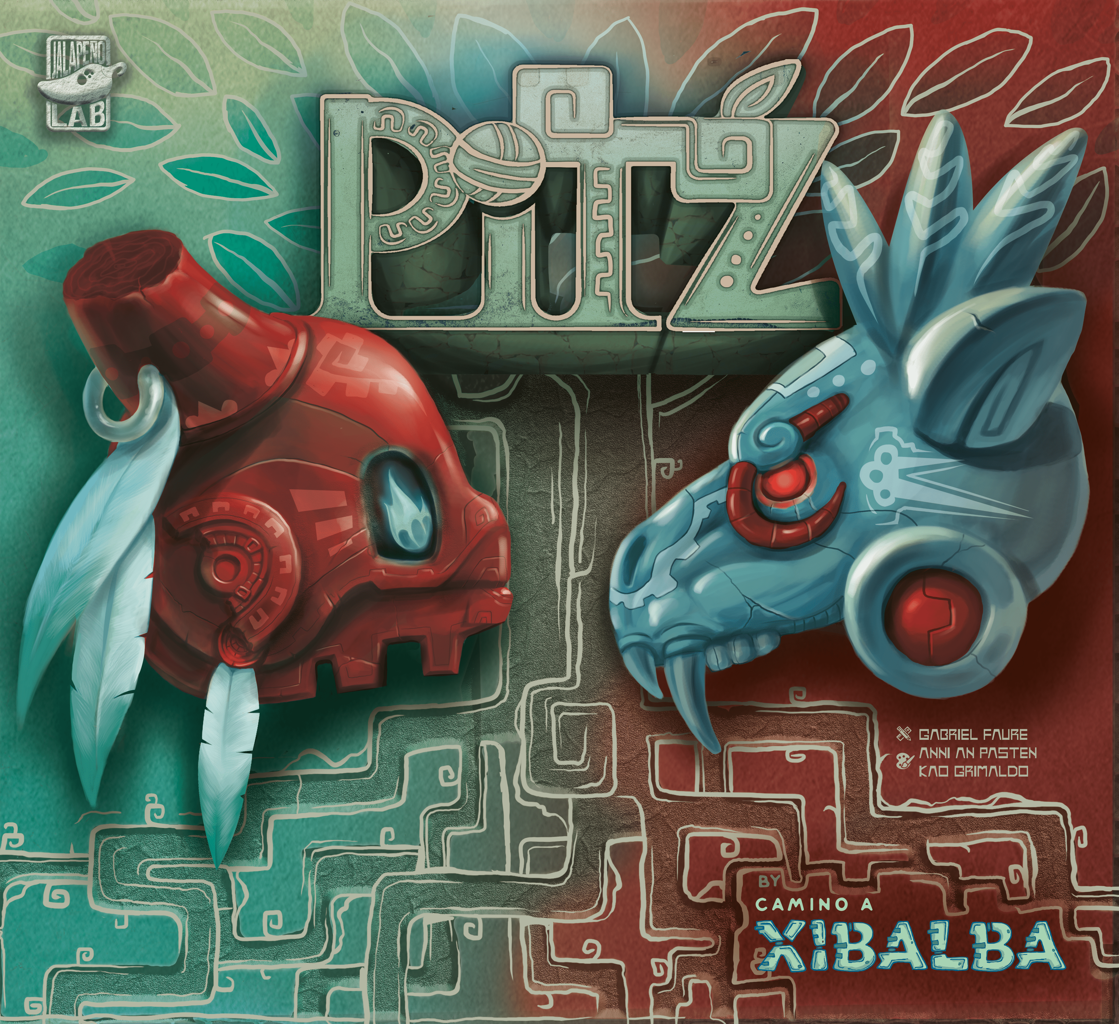 Camino a Xibalba: Pitz