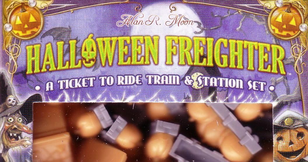 ticket to ride halloween freighter