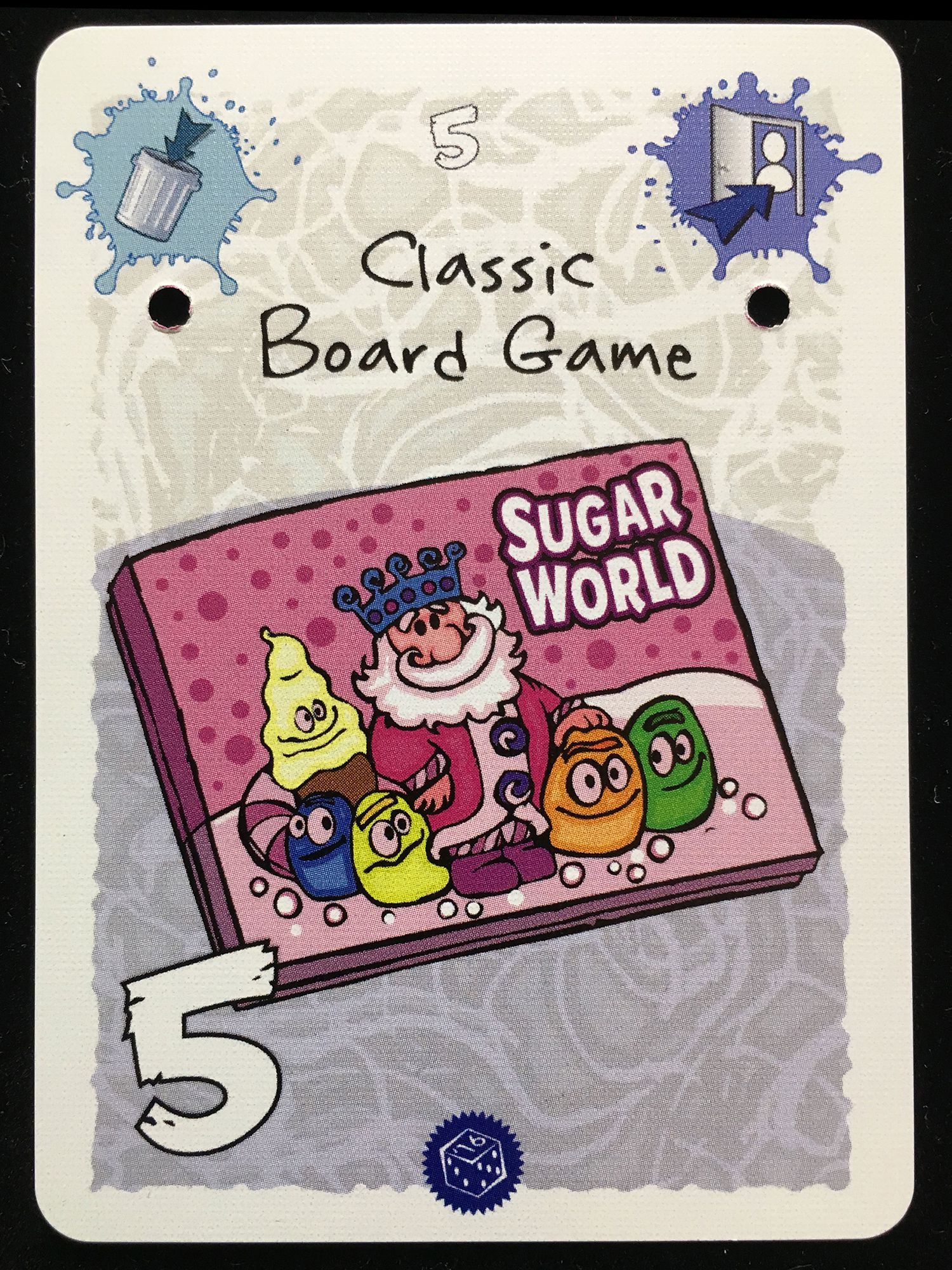 Garbage Day: Classic Board Game "Sugar World"