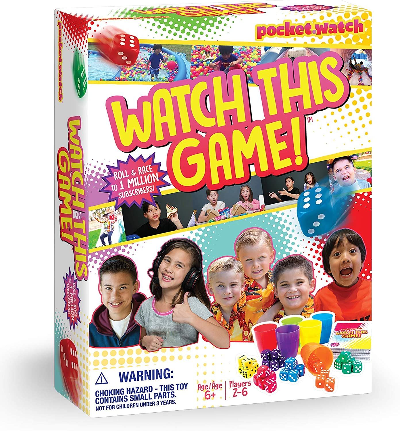Watch This Game! box art