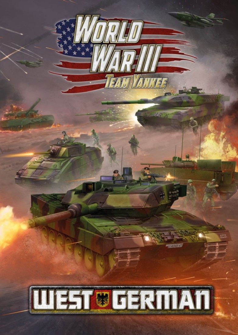 World War III: Team Yankee – West German box art