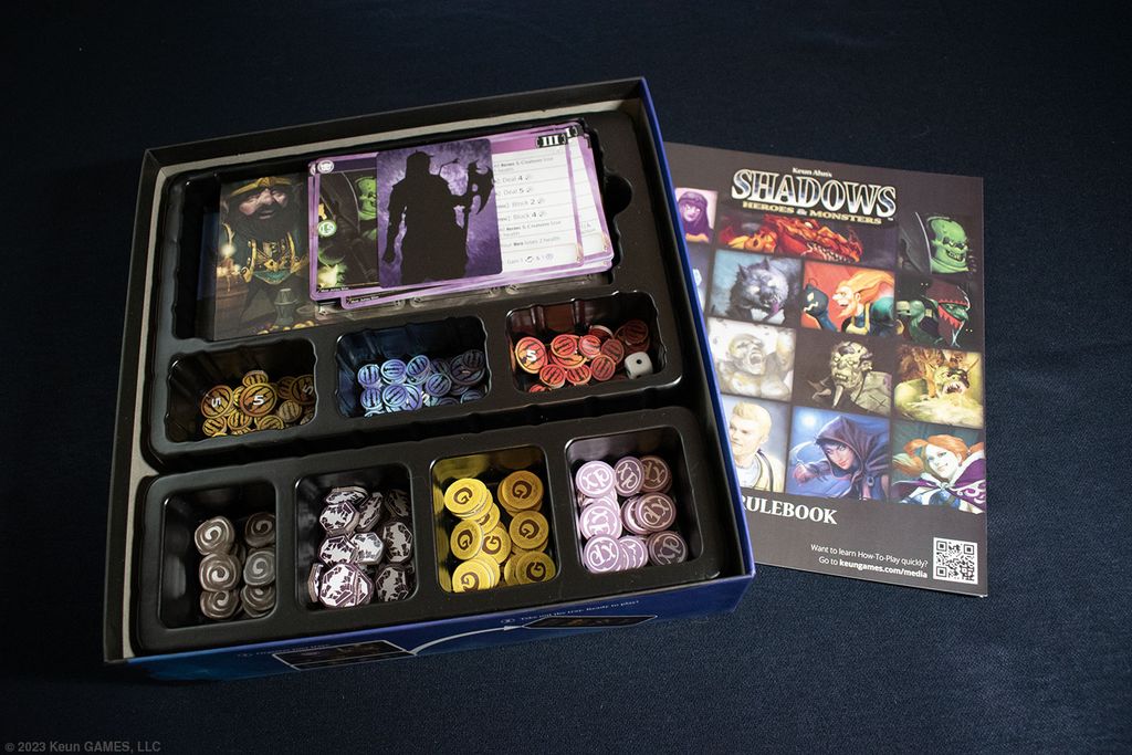 Illustration 5 de Shadows: Heroes & Monsters