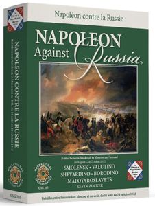 Napoleon Against Russia box art