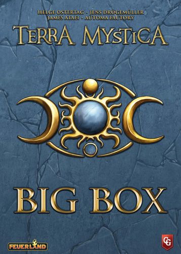 Terra Mystica: Big Box, Capstone Games / Feuerland Spiele, 2022 — 표지(출판사 제공 이미지)